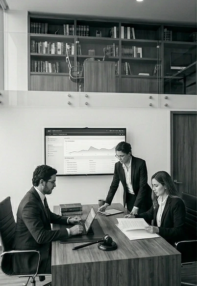 Trabajo en equipo en Espinoza Negrete & Asociados